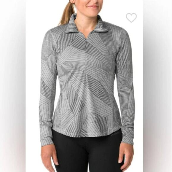 Brooks Run Happy Dash 1/2 Zip Long Sleeve Running Shirt Size XL - Picture 1 of 7